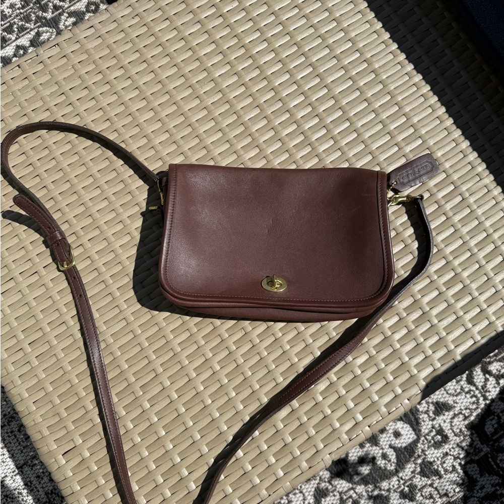 Vintage Coach Pocket Purse 9755